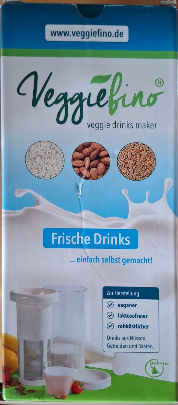 Elettrodomestici da cucina: Toller praktischer Veggie Drink maker – Nuovo (secondo la descrizione) da Mogelsberg venduto da Lavidapura 2