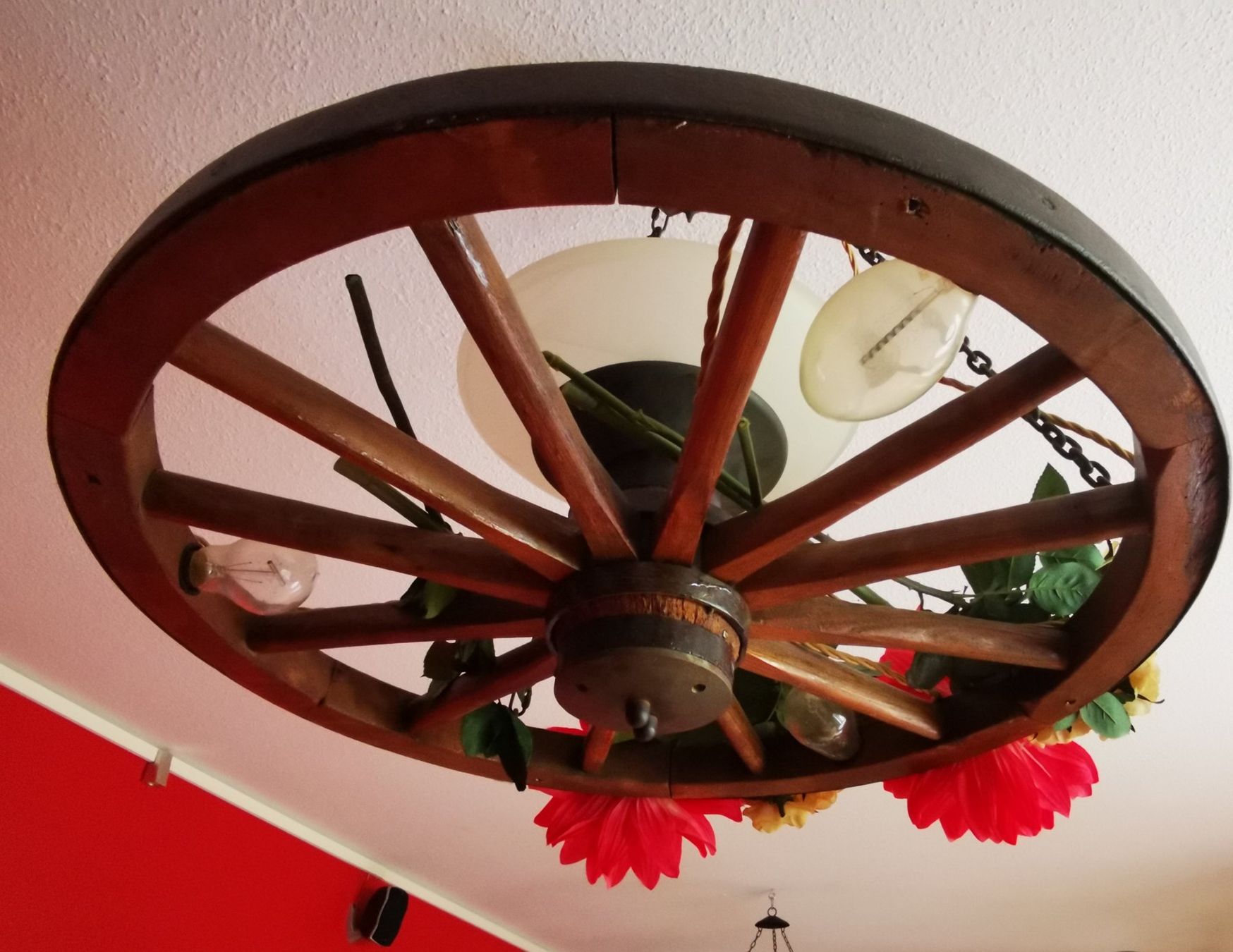 Lampes: Rustikale Lampe – D'occasion à Windisch par Lebkuchen69 2