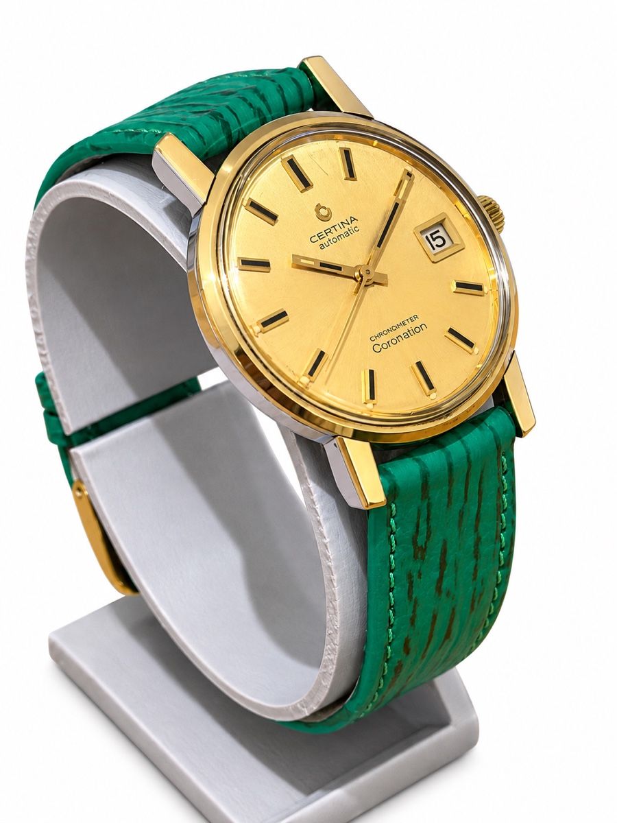 Certina Montres: Certina Coronation Chronometer Automatic Vintage – D'occasion à Luterbach par SolothurnWatches 2