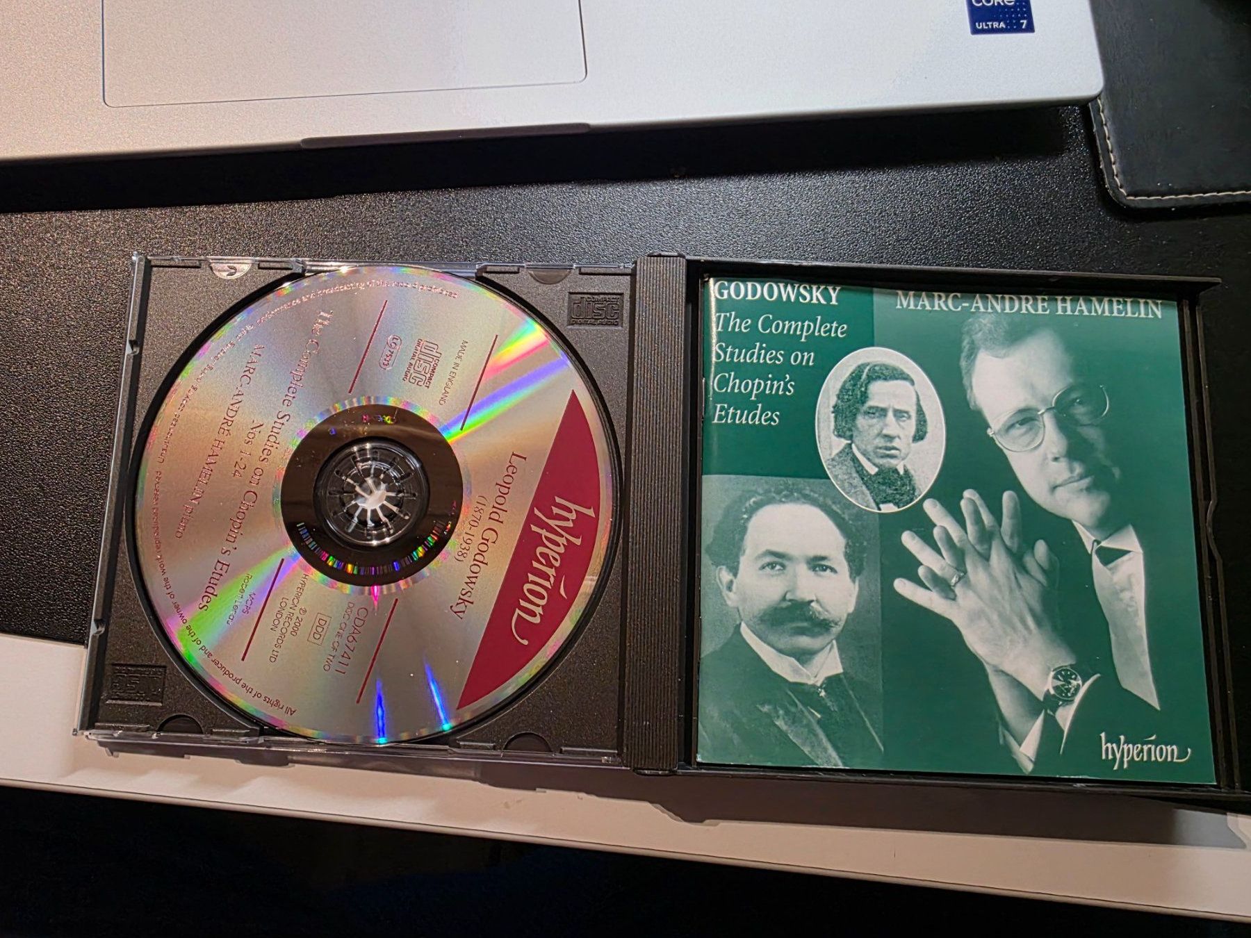 CD: Musik CD Klassik - Godowsky - Marc-André Hamelin 1998 – Usato da Walterswil BE venduto da Lonitti 1