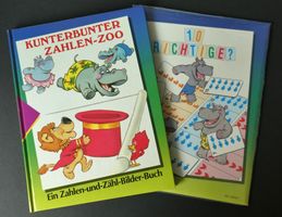 Kunterbunter Zahlenzoo, Buch und Spiel / NEU