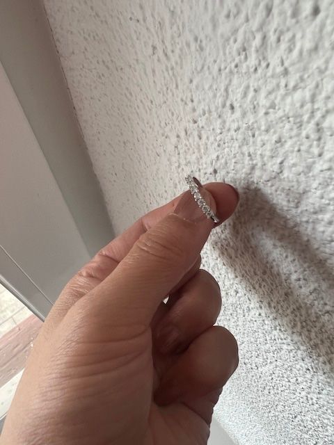 Ringe: PT950 mit 7 Diamanten. Gr 51 – Neu (gemäss Beschreibung) aus Neerach von romiping 3