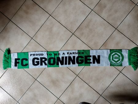 Fussball Fan Schal , FC Groningen