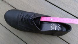 Chaussures Derbys tout cuir MARY PAZ, NEUF