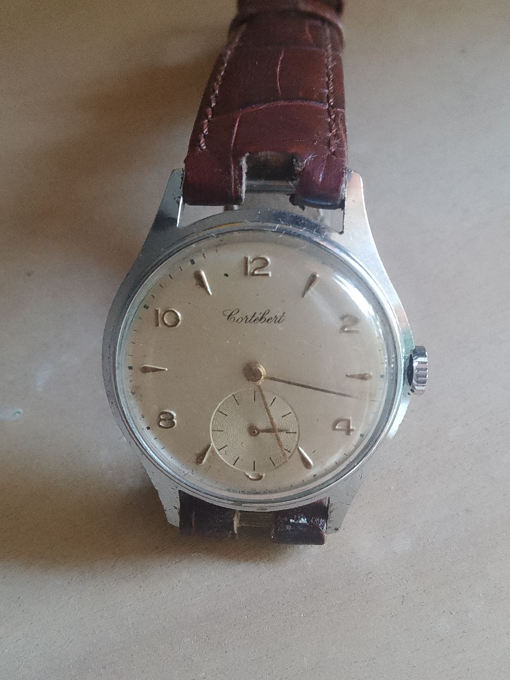 Cortébert Uhren: Cortebert Antik 32 mm handaufzug läuft – Gebraucht aus Agno von sam2608 2