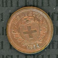 CHF___0.01 1899 vz+ 1 Rappen
