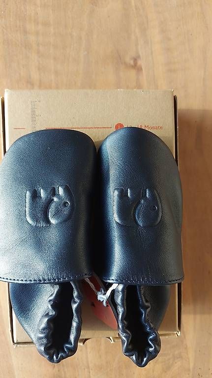 Chaussures garçon: Lederfinkli Gr. 12-18 Mt Elefant Neu – D'occasion à Rotkreuz par MASI17 3