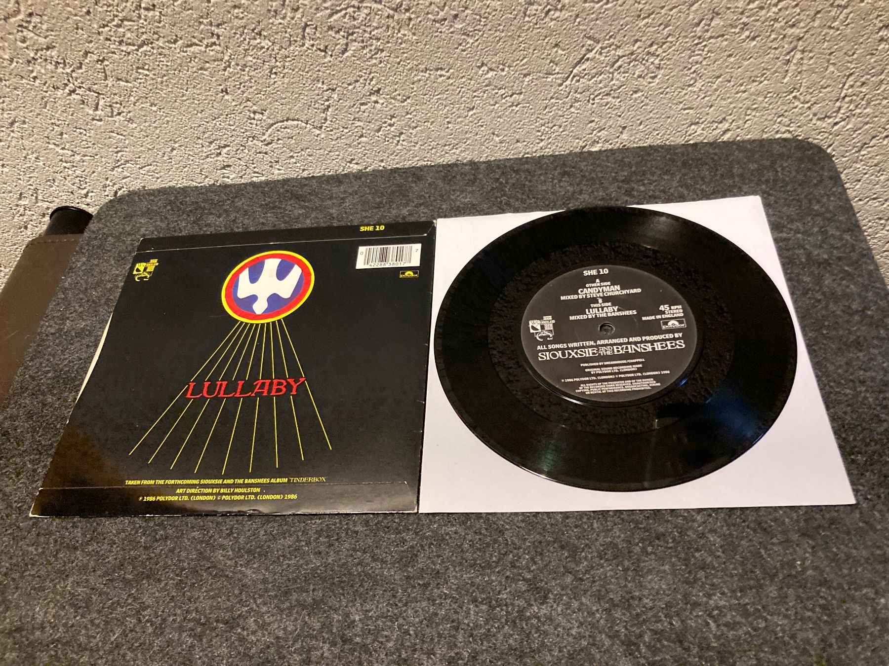 Dischi in vinile: Siouxsie And The Banshees - Candyman – Usato da Fribourg venduto da Karushi 1