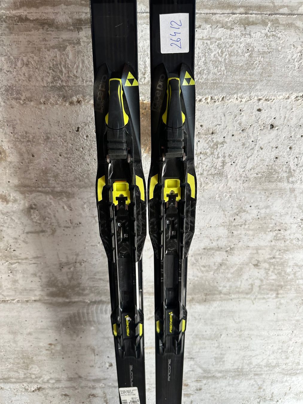 Rossignol Sci: Fischer Klassisch Langlaufski 189CM – Usato da Emmenbrücke venduto da karkarkar 2