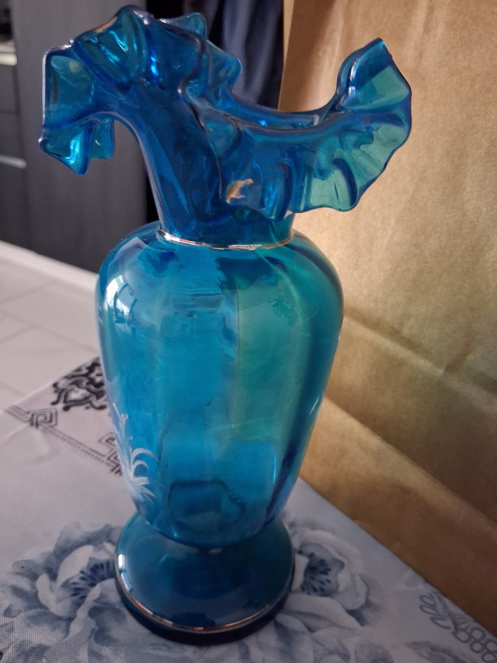 Vasen & Gefässe: Mary Gregory Vase – Gebraucht aus Thun von gabiname 7