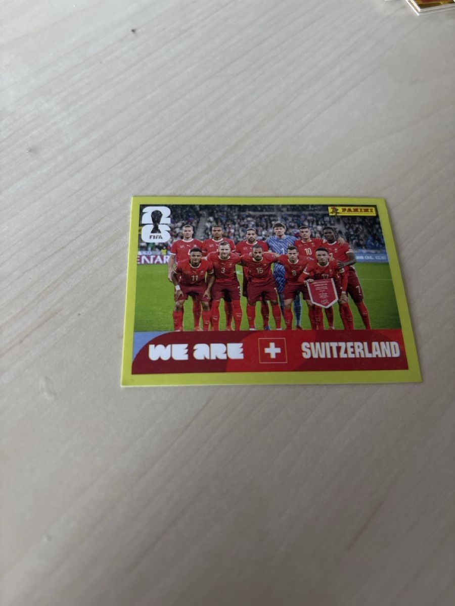 Panini Carte collezionabili: Panini Bild SUI13 – Nuovo (secondo la descrizione) da Rechthalten venduto da Thierry_89