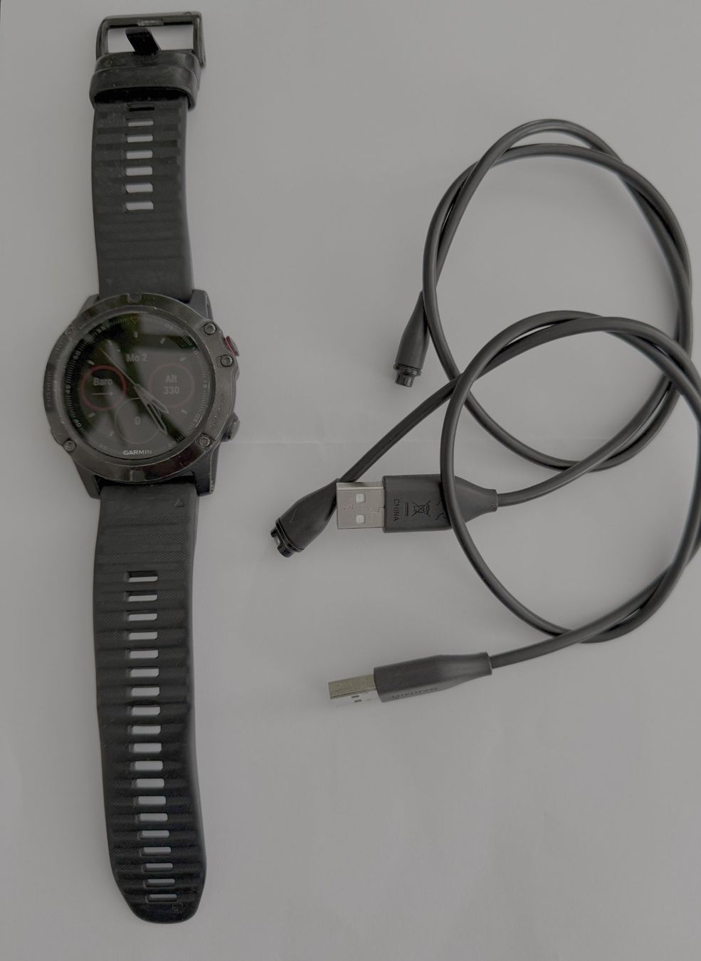 Garmin Smartwatch: Garmin Fenix 5X – Gebraucht aus Lachen SZ von Blyss