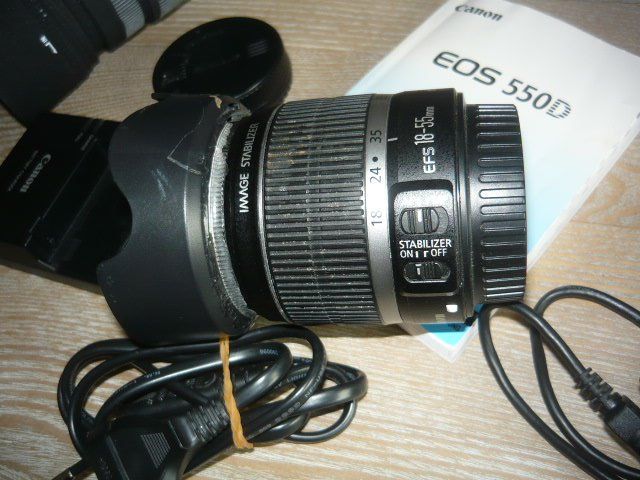 Canon Fotocamera: Canon EOS 550D, mit Zubehör – Usato da Koblenz venduto da Boerse6 2
