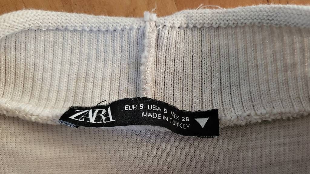 Zara Vestiti: Strickkleid von Zara Gr. S – Nuovo (secondo la descrizione) da Zwingen venduto da crazy84 1