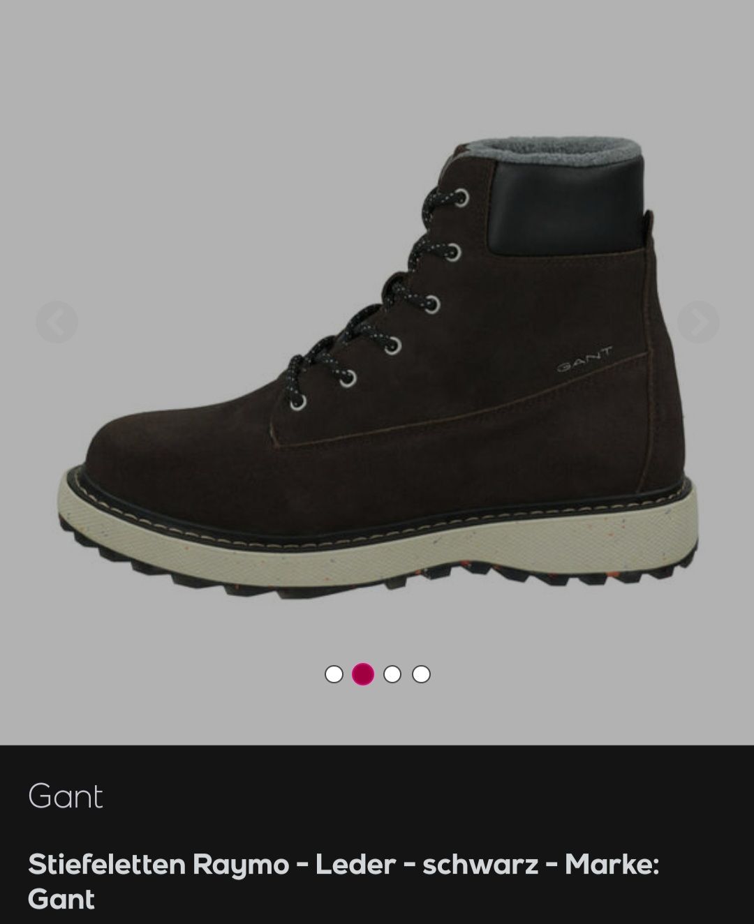 Gant Scarpe da uomo: Gant – Nuovo e nell'imballaggio originale da Matten b. Interl venduto da asi_y5cb 1
