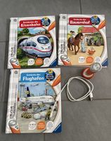 Tiptoi Stift, 3 Bücher & USB Ladekabel