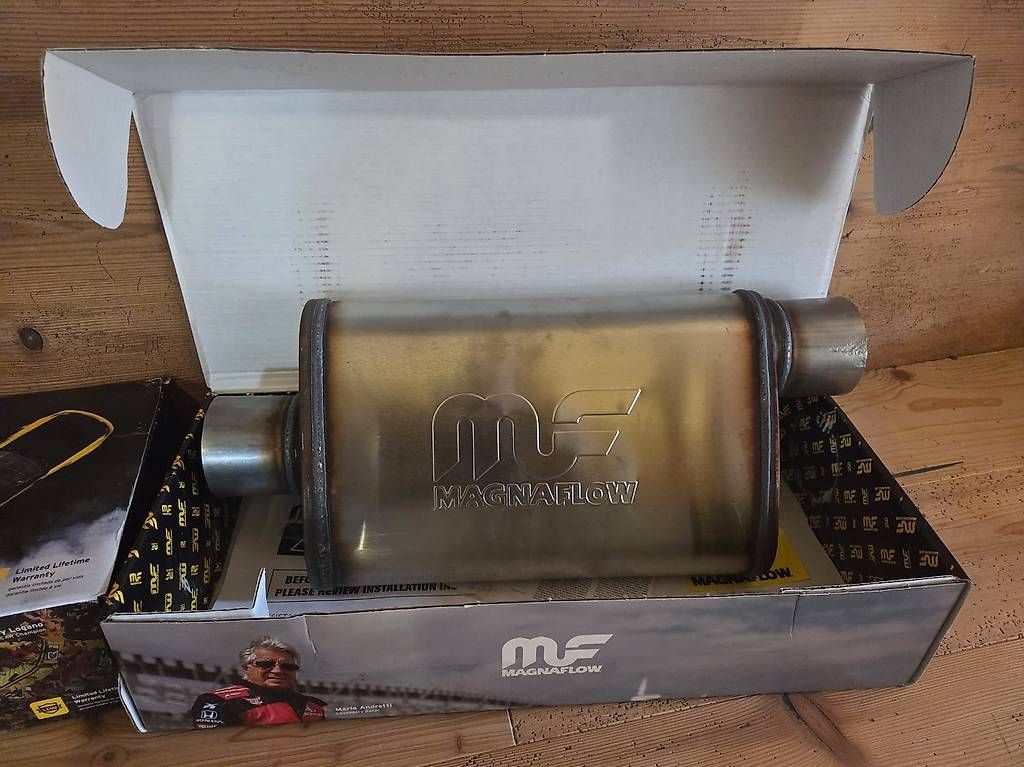 Sistemi di scarico: Magnaflow Muffler Edelstahl 3" – Usato da Schwyz venduto da y91mifi