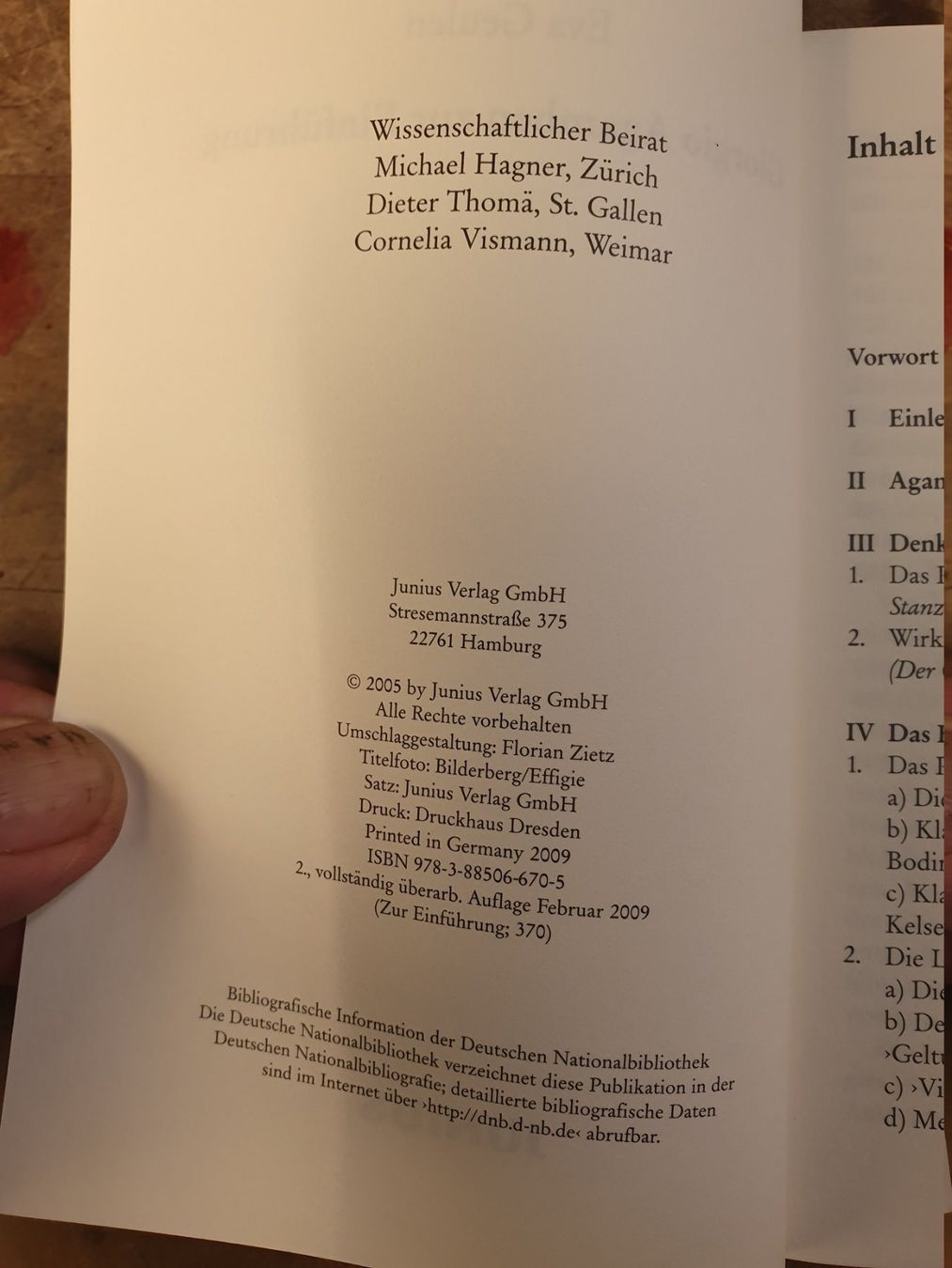 Libri: Zur Einführung - Giorgio Agamben – Usato da Zürich venduto da loosebone 2