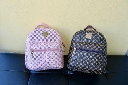 Sacs à dos imprimés, 2 coloris, parfaits pour l'été!