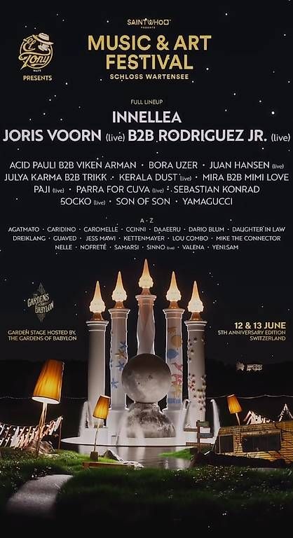 Biglietti: VIP Weekendpass - Saintwhoo – Nuovo e nell'imballaggio originale da Niederuzwil venduto da jessykr24