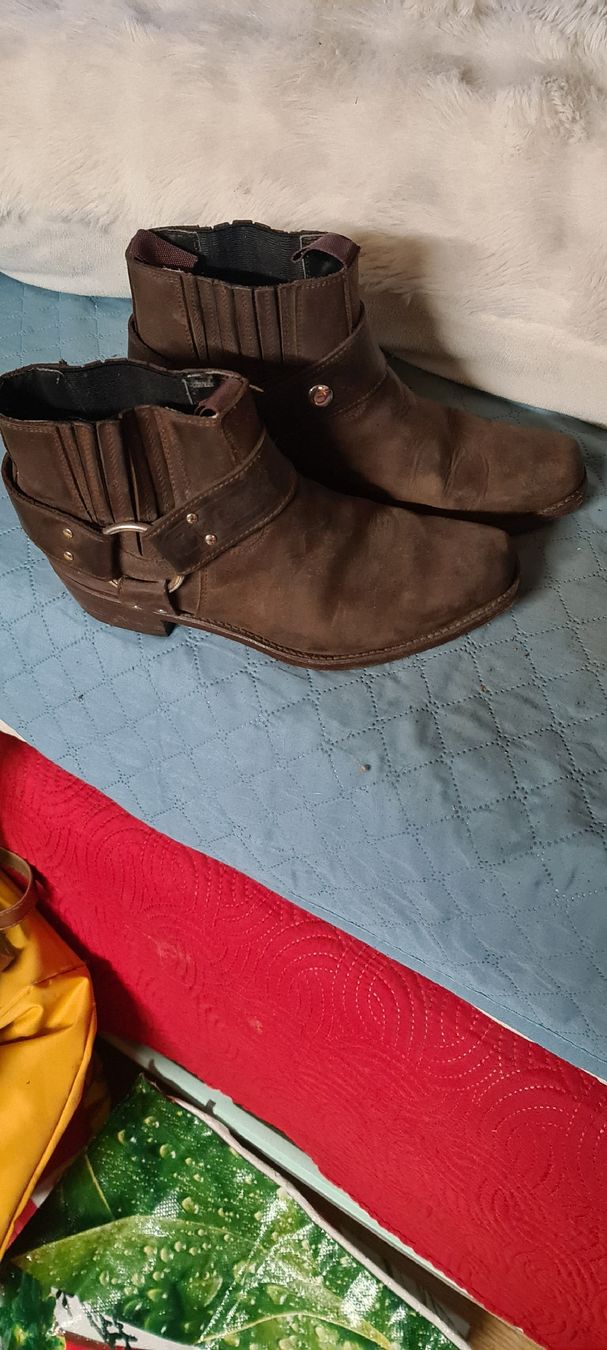 Scarpe da uomo: Biker Boots – Usato da Bellerive VD venduto da Hermes5 2