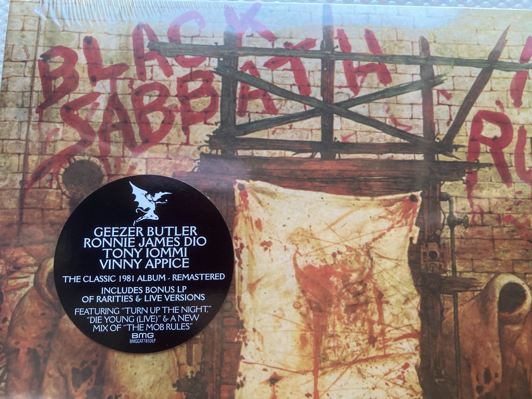 Schallplatten: Black Sabbath – Neu und originalverpackt aus Aarwangen von Jukebox3 1