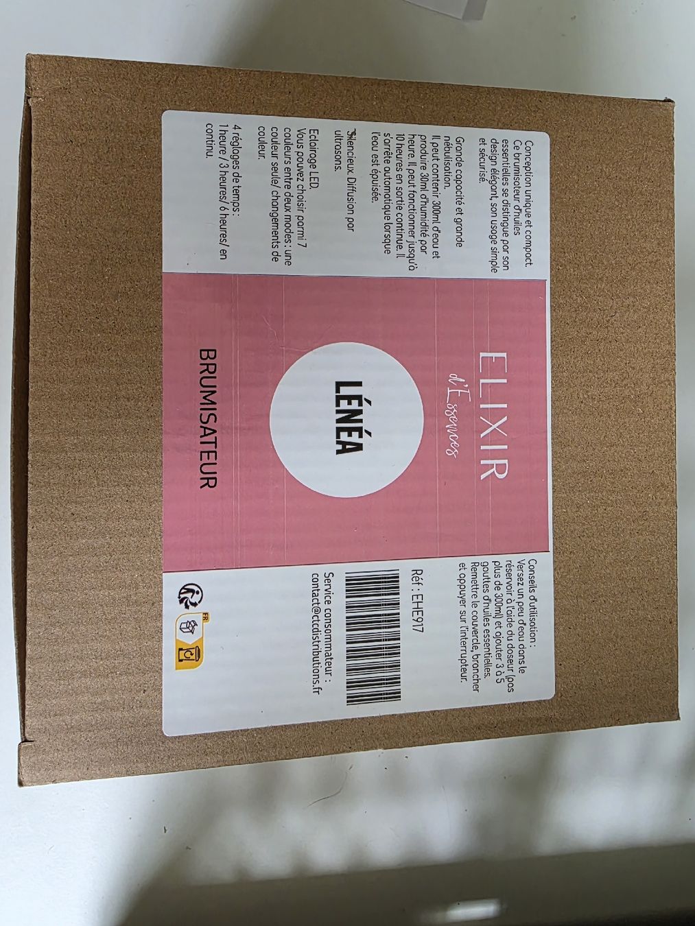 Diffusori di oli essenziali: Aroma-Diffuser Elixir d'Essences «Lénéa» – Nuovo e nell'imballaggio originale da Winterthur venduto da CB_94 1
