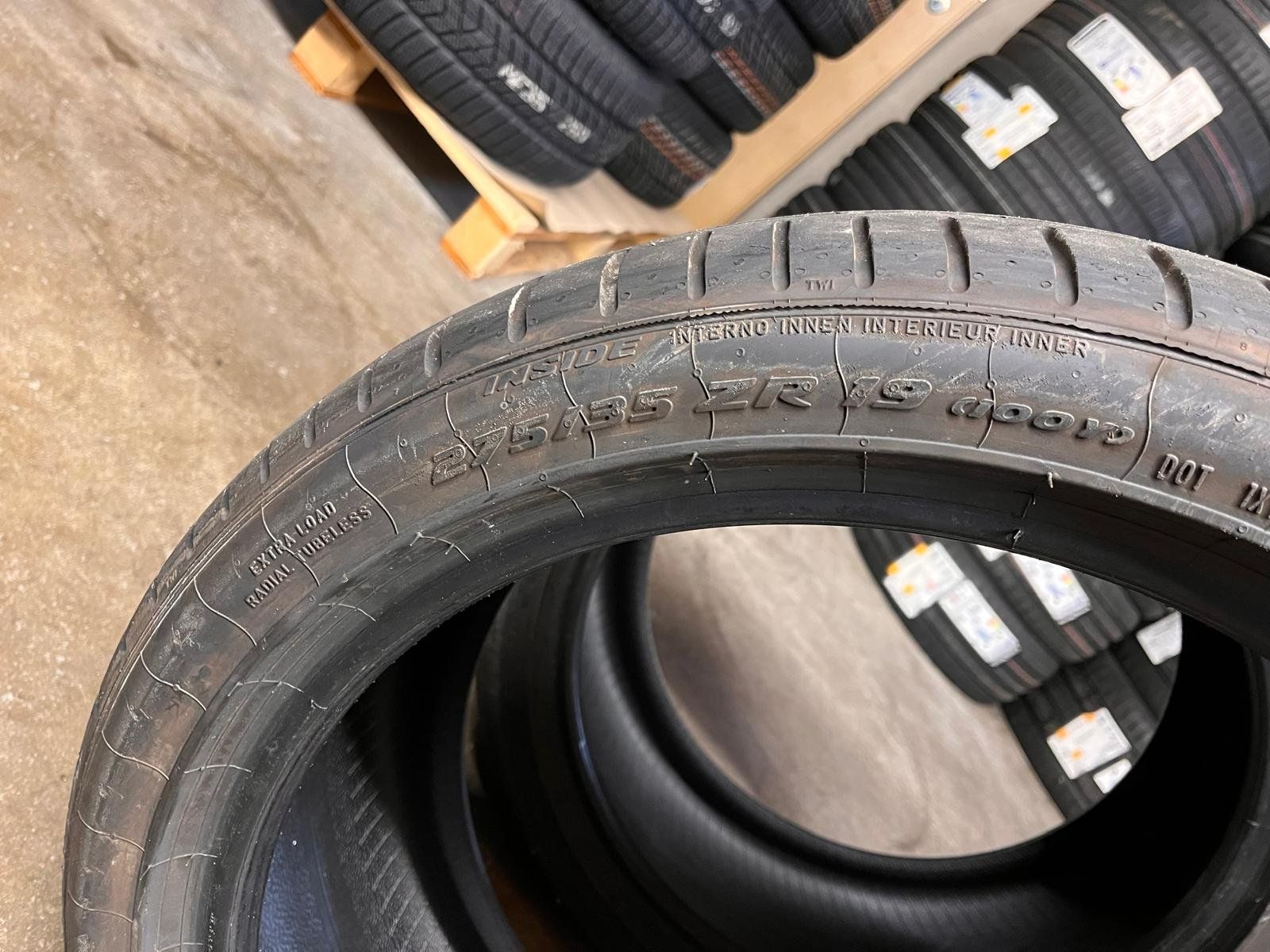 Pirelli Pneus & Kompletträder: 2 Pirelli P Zero Corsa 275/35R19 100Y – Gebraucht aus Appenzell von Sefaag 2