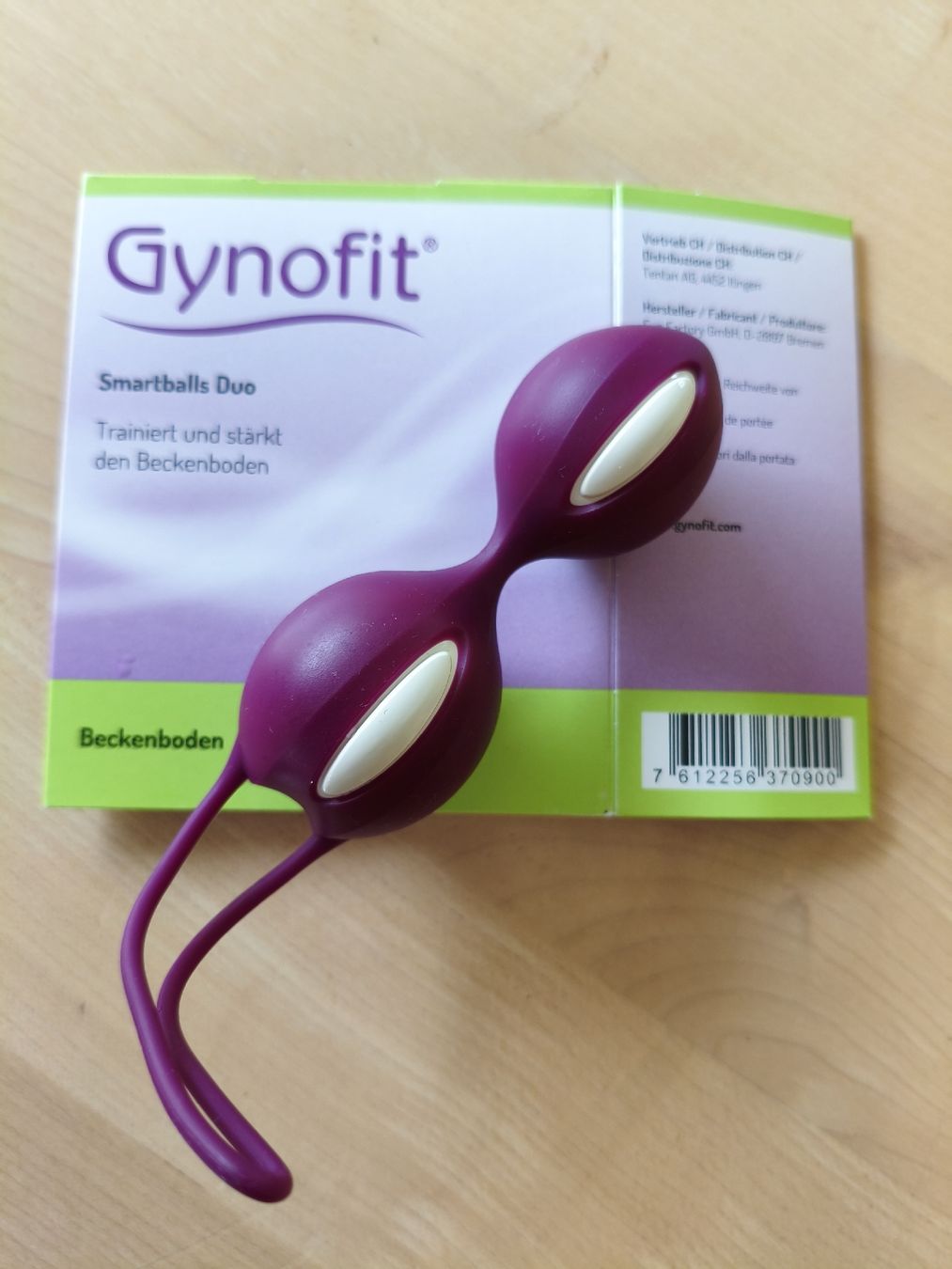 Altro per la cura del corpo: Gynofit Smartballs Duo – Usato da Hermiswil venduto da Volvorine 1