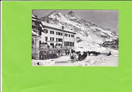 Maloja-Kulm, Schlitten-Kutsche