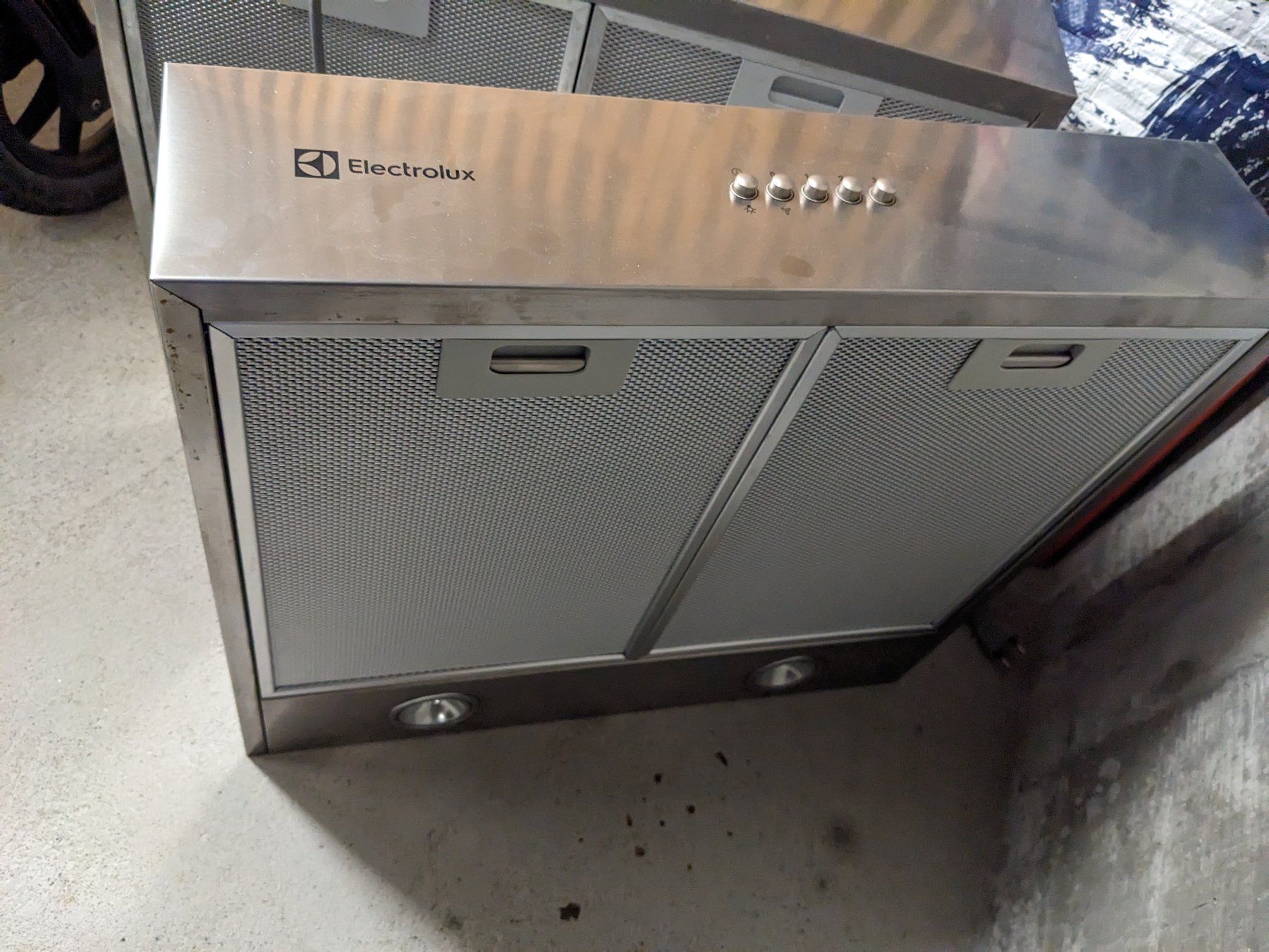 Electrolux Dampfabzug: Electrolux Dampfabzug Einbau, Breite: 55cm – Gebraucht aus St. Gallen von  1