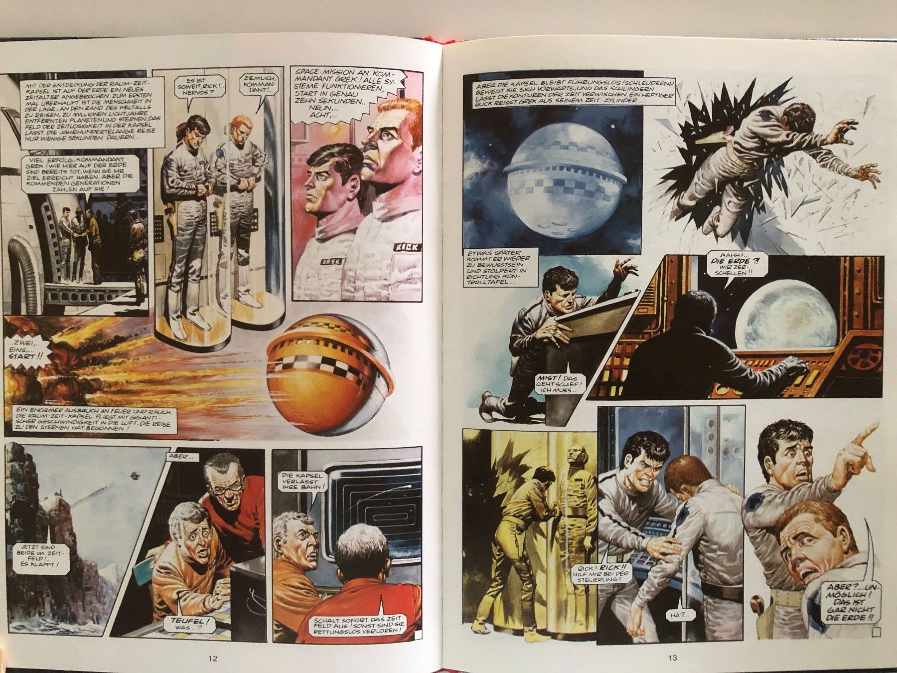 Fumetti: Storm - Commandant Grek - Gefangene der Zeit - Special – Usato da Pfäffikon ZH venduto da Wacardo 5