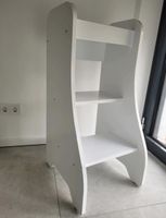 Lern- und Stehturm weiss guter Zustand 49cm hoch