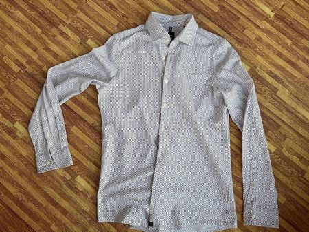 Strellson Freizeit Stretch Hemd Gr. M