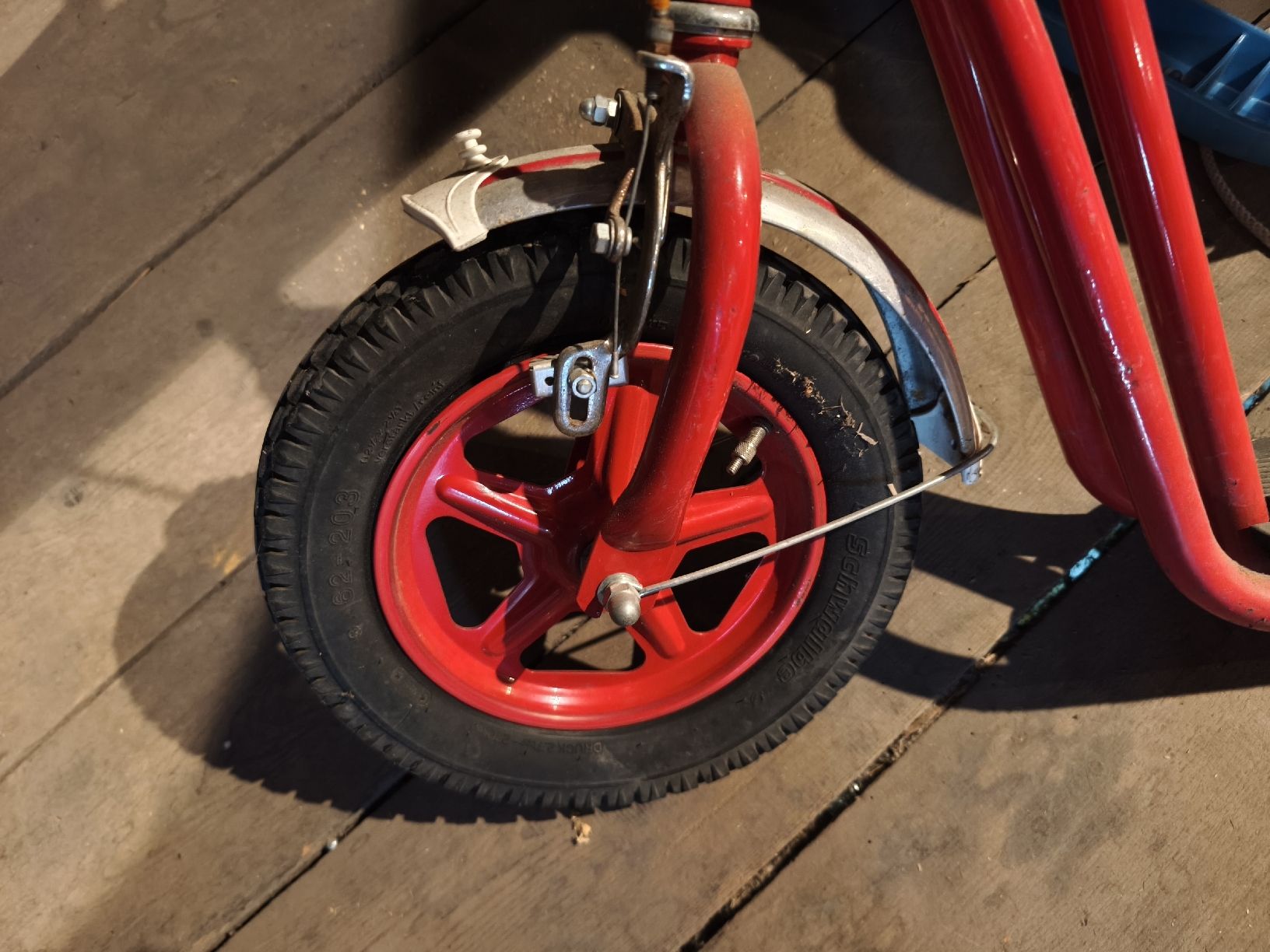 Puky Veicoli per bambini: Orginal Pukyroller rot – Usato da Göschenen venduto da kai_9ppg 6