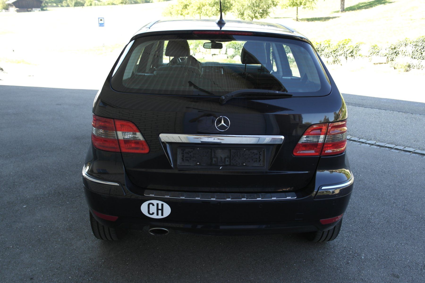Mercedes-Benz Automobili: Getriebe-Problem!  Mercedes B180 Automat – Difettoso da Gossau SG venduto da N.Damann.GmbH 3