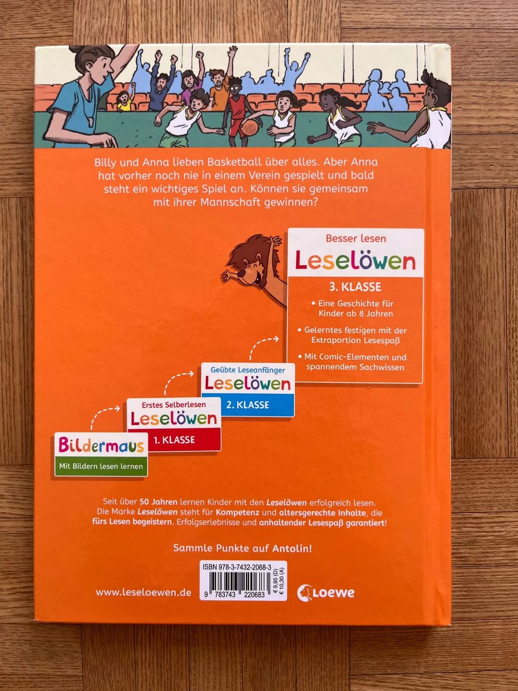 Libri: Leselöwen, 3. Klasse, Der grosse Wurf – Usato da Langendorf venduto da Wubri 1