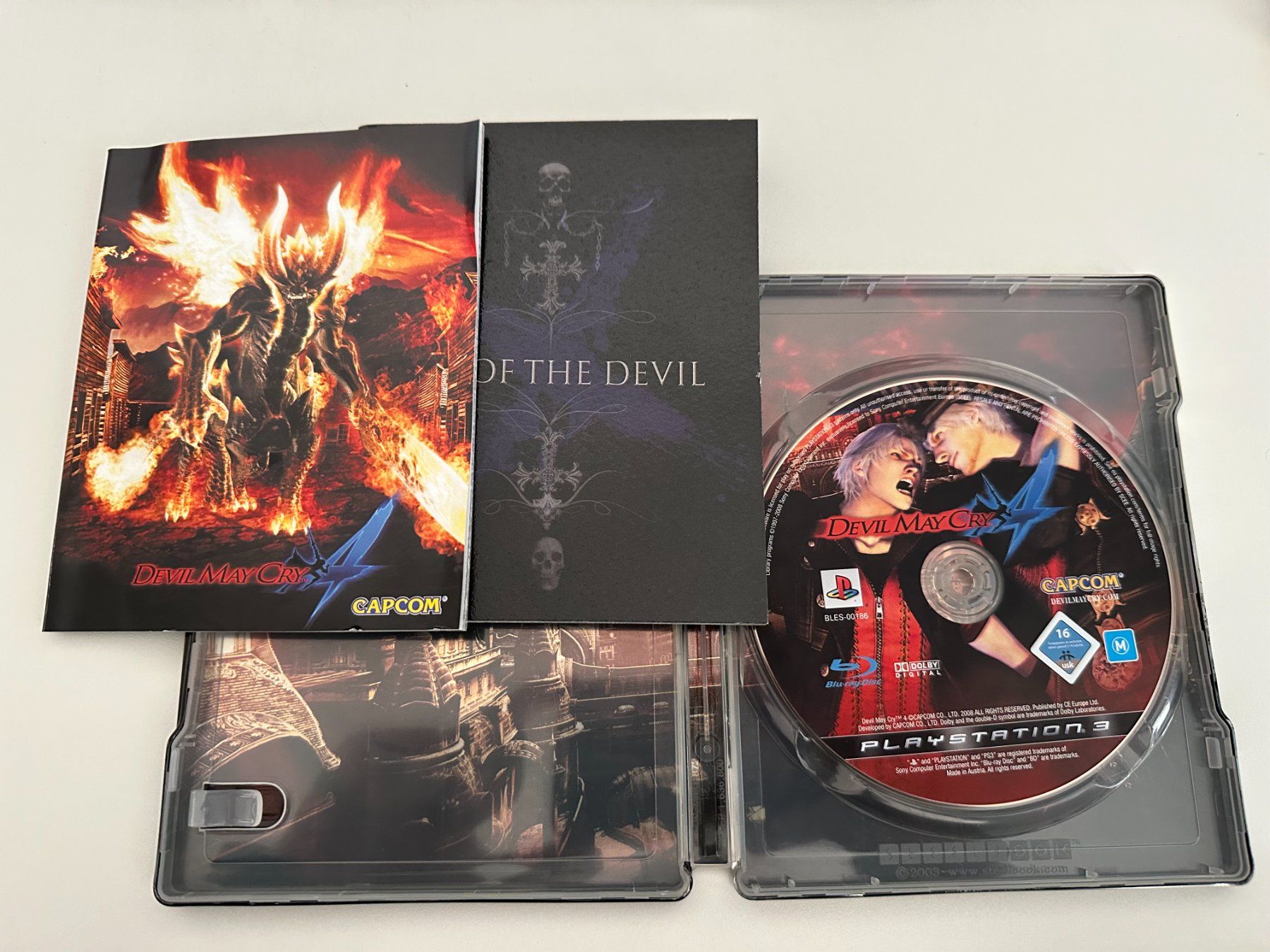 Sony Giochi: Devil May Cry 4 Steelbook, Sony Playstation 3, PS3 – Nuovo (secondo la descrizione) da Couvet venduto da nay_prh5 2