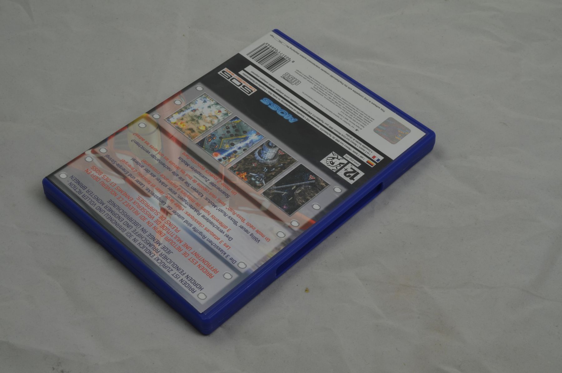 Giochi: Raiden 3 PS2 Spiel CIB (sehr gut) – Usato da Buchs AG venduto da SellAndBuyX 1