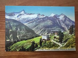 AK  ca. 1910 Zermatt Riffelalp  ungebraucht   (G2136)