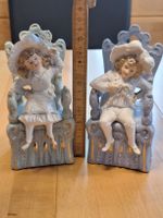 Sammlerstück Vintage Antik Deutsche Viktorianische Biskuitfi