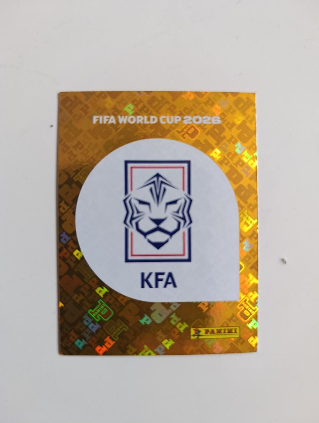 Panini Sammelbilder & Trading cards: Panini World Cup 2026 KOR 1 – Neu (gemäss Beschreibung) aus Lavey-Village von pas_7xd2