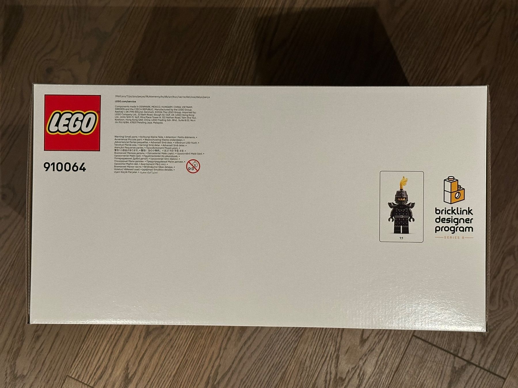 Lego Jeux de construction: LEGO Bricklink 910064 - Dustmark Keep – Neuf avec emballage d'origine à Immensee par Baba0228 2