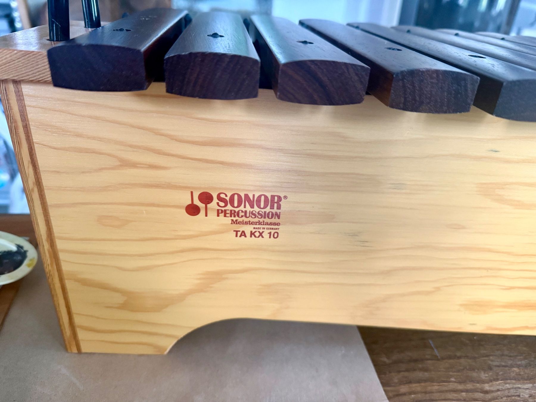Sonor Strumenti musicali: Xylophon Sonor TA KX 10 – Usato da Mogelsberg venduto da Zades 1