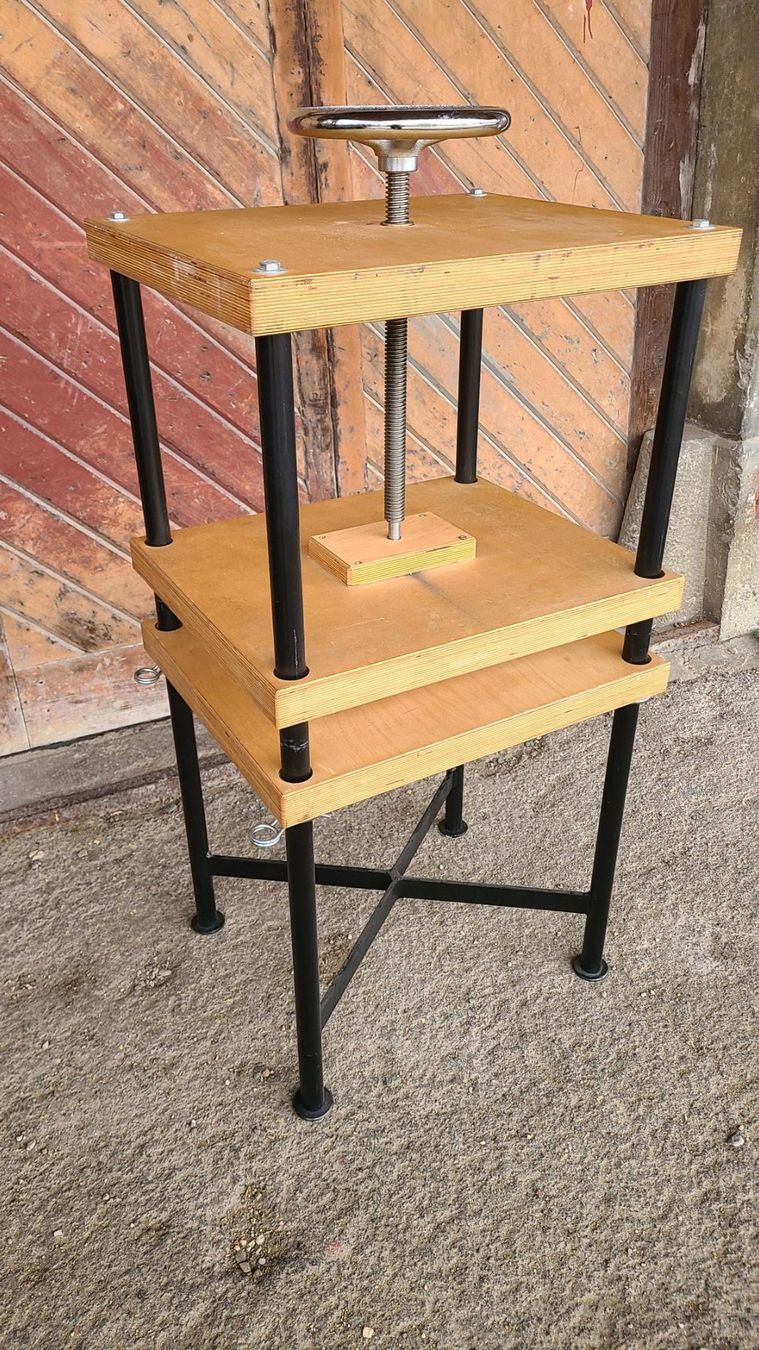 Alle Maschinen: Stockpresse – Gebraucht aus Balsthal von KUSSI66 1