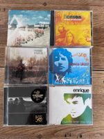 CD's: U2, James Blunt, Hanson, Reamonn, Enrique Iglesias