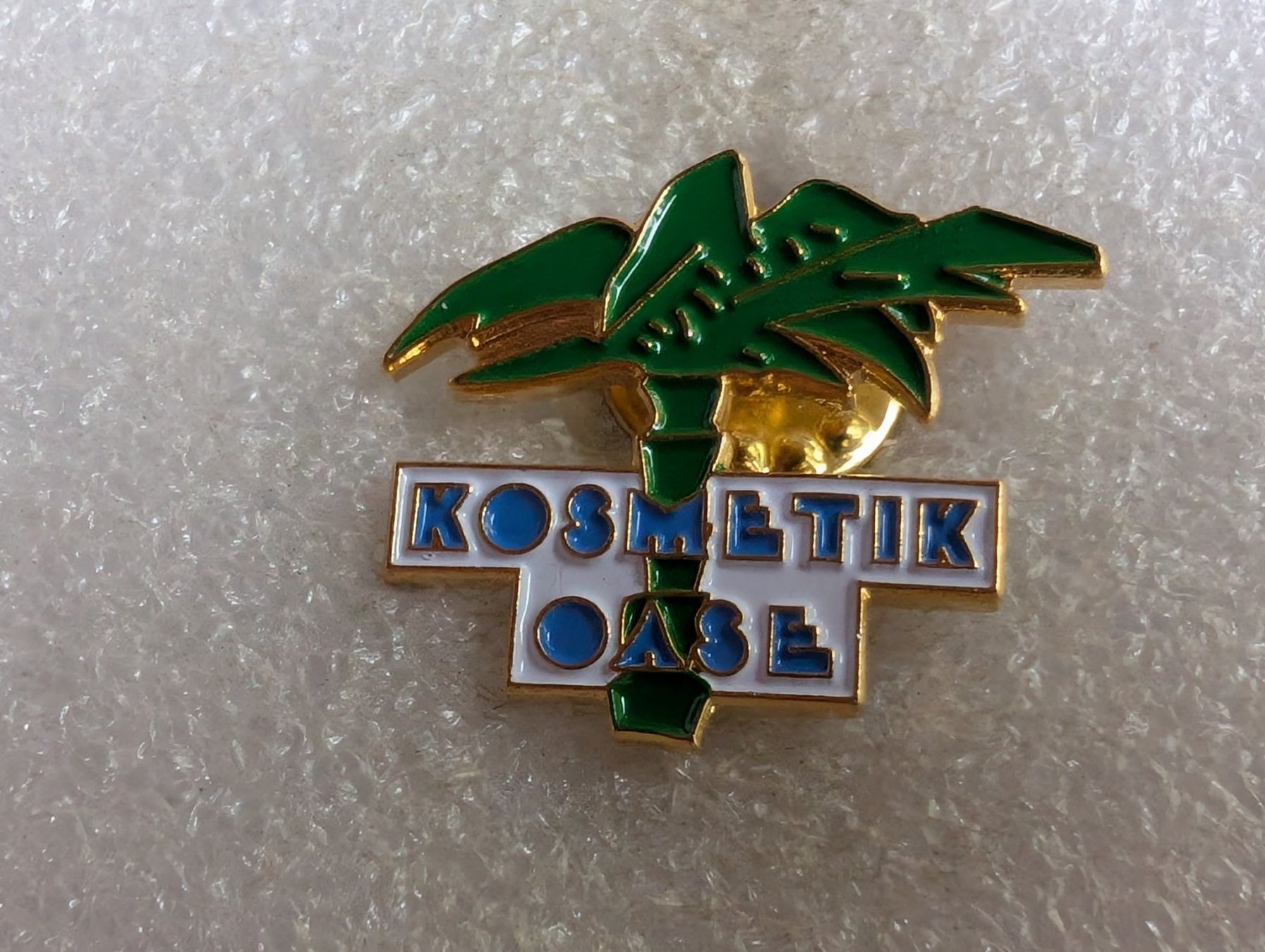 Placchette & Badge: Ansteckpin 176: Kosmetik Oase – Usato da Oppligen venduto da Pin-Fall-Shop