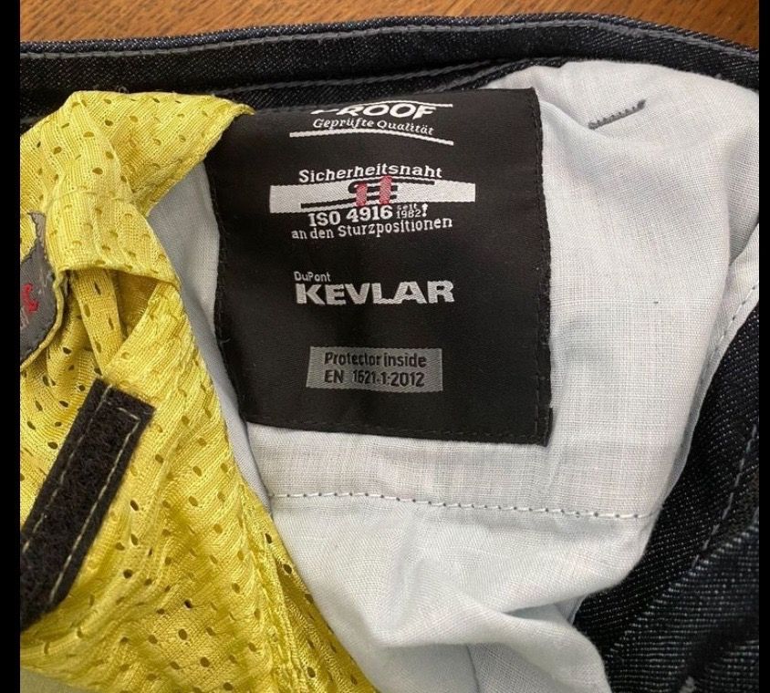 Pantalons: jeans Kevlar – D'occasion à Agno par cavallopazzo72
