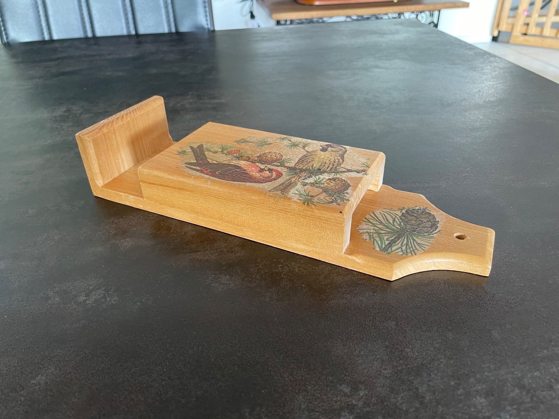 Feuerzeuge: Ancien Porte-Boîte Allumettes – Gebraucht aus Vallamand von Bricbracbroc82 2