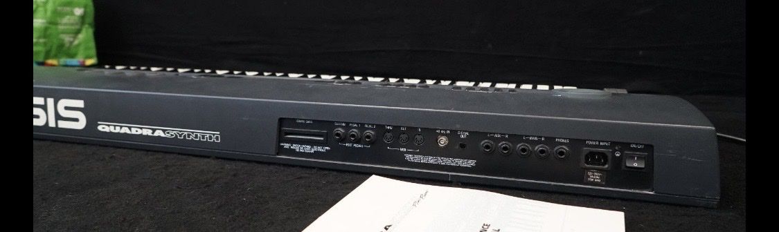 Alesis Strumenti musicali: Alesis Synthesizer zu verkaufen – Usato da Solothurn venduto da Eljuanito 2
